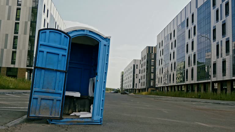 Portable Restroom Removal and Pickup in Vandalia, OH